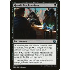 Gonti's Machinations