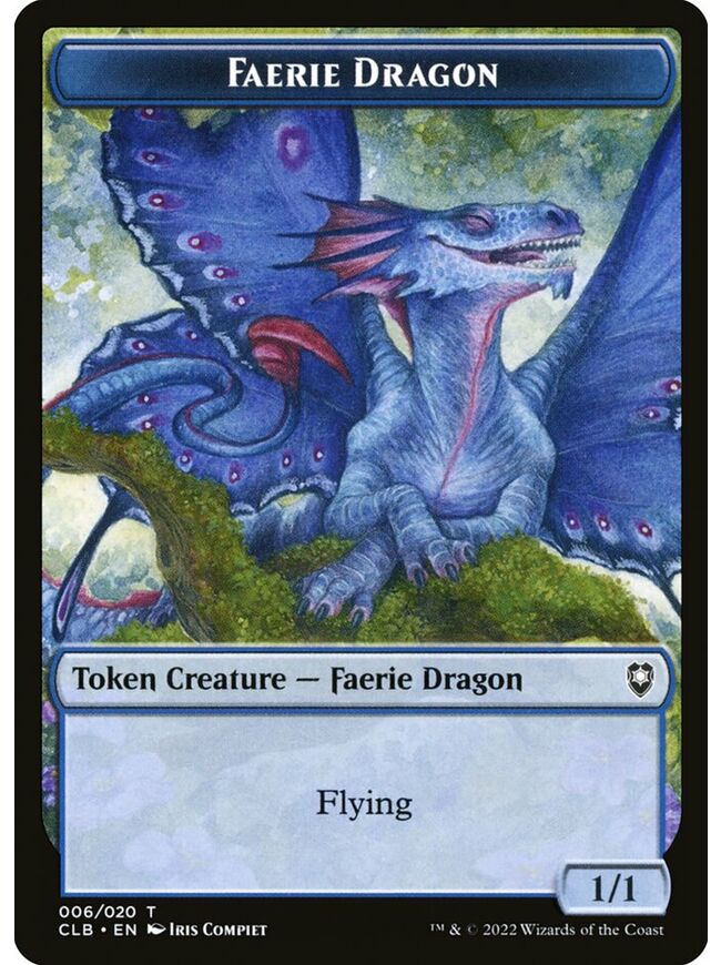 Faerie Dragon Token
