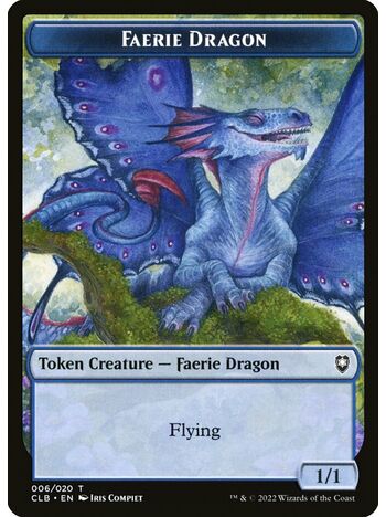 Faerie Dragon Token