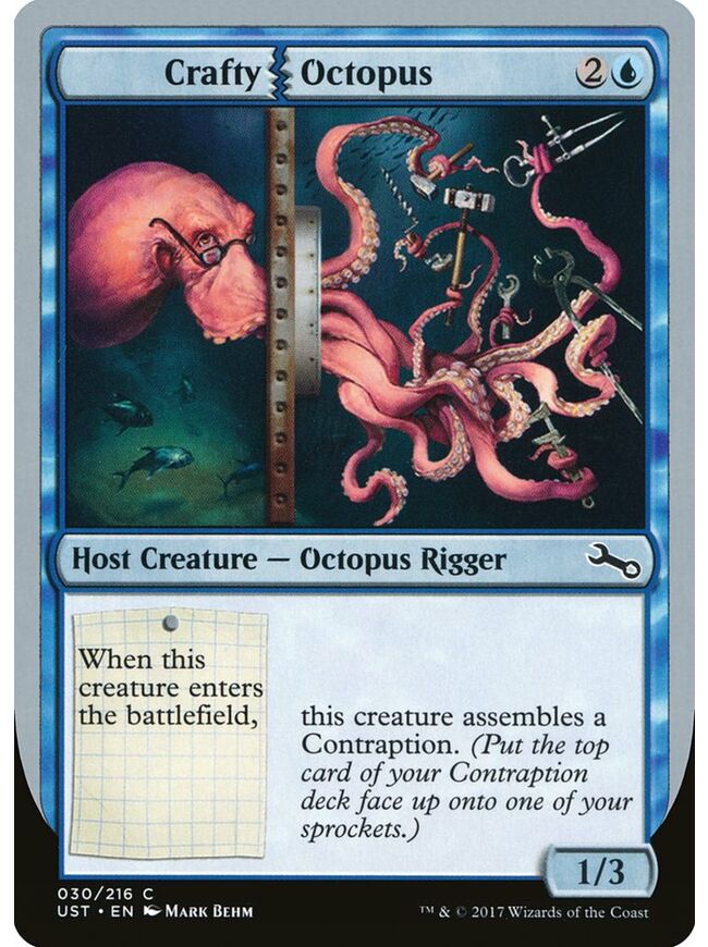 Crafty Octopus