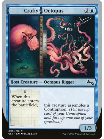 Crafty Octopus