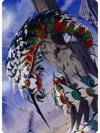 Atraxa's Skitterfang // Atraxa's Skitterfang (Art Series)