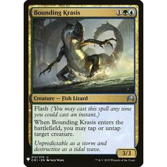 Bounding Krasis