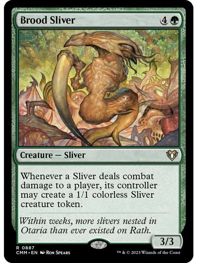 Brood Sliver