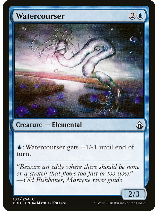 Watercourser