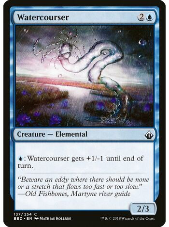 Watercourser