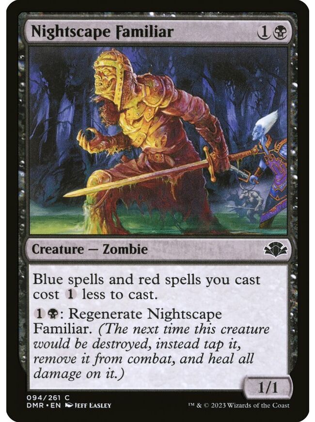 Nightscape Familiar