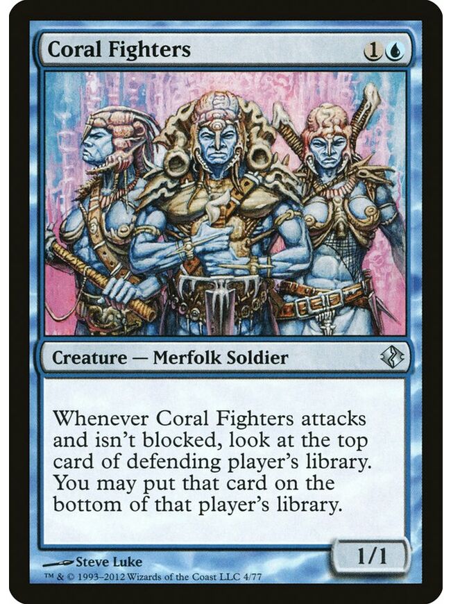 Coral Fighters