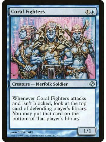 Coral Fighters