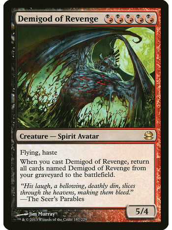 Demigod of Revenge