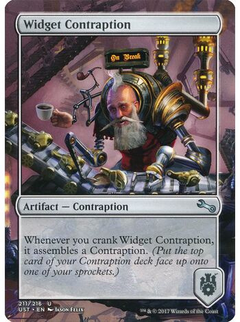Widget Contraption