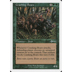 Crashing Boars