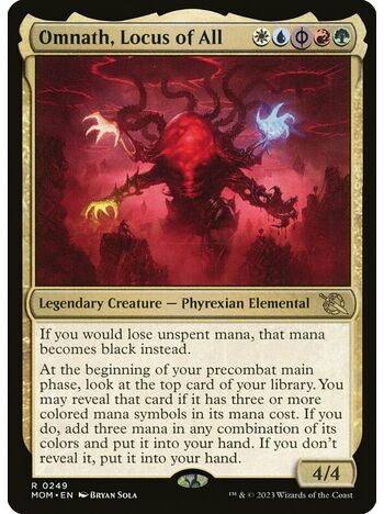 Omnath, Locus of All