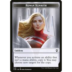 Rowan Kenrith Emblem Token