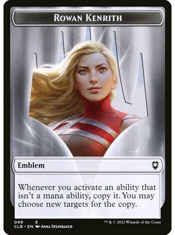 Rowan Kenrith Emblem Token
