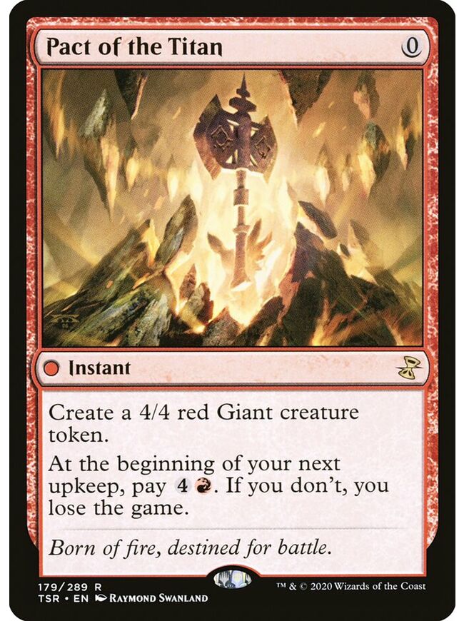 Pact of the Titan
