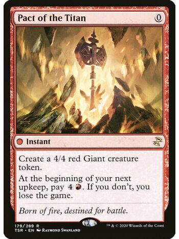 Pact of the Titan