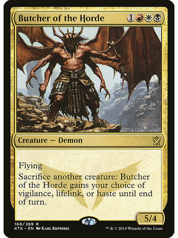 Butcher of the Horde
