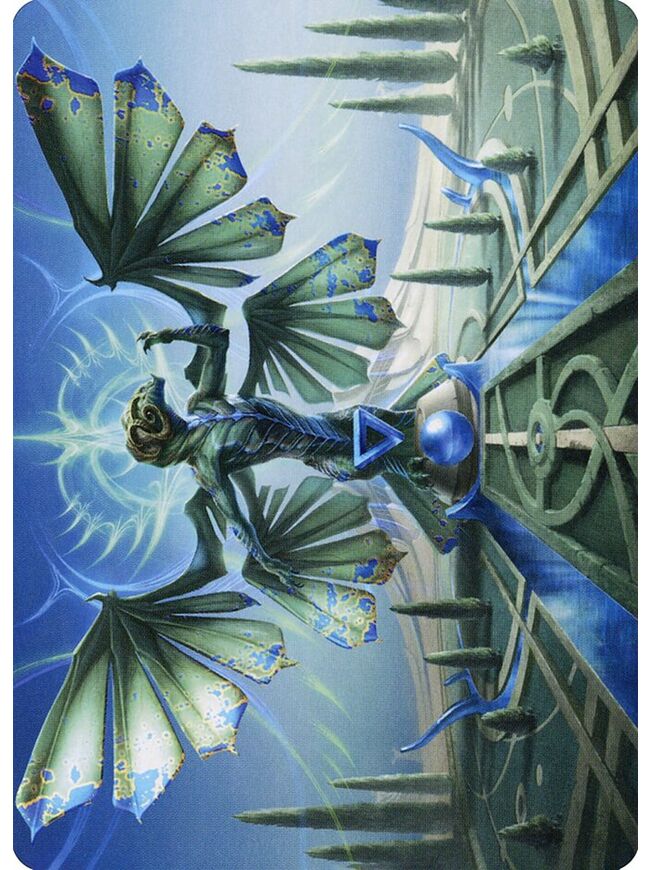 Tanazir Quandrix // Tanazir Quandrix (Art Series)