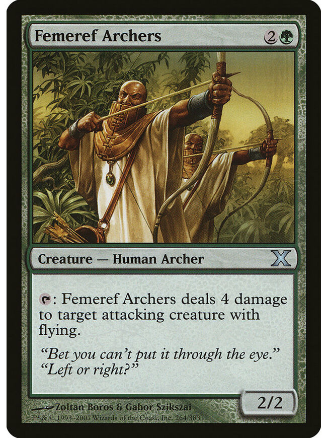 Femeref Archers