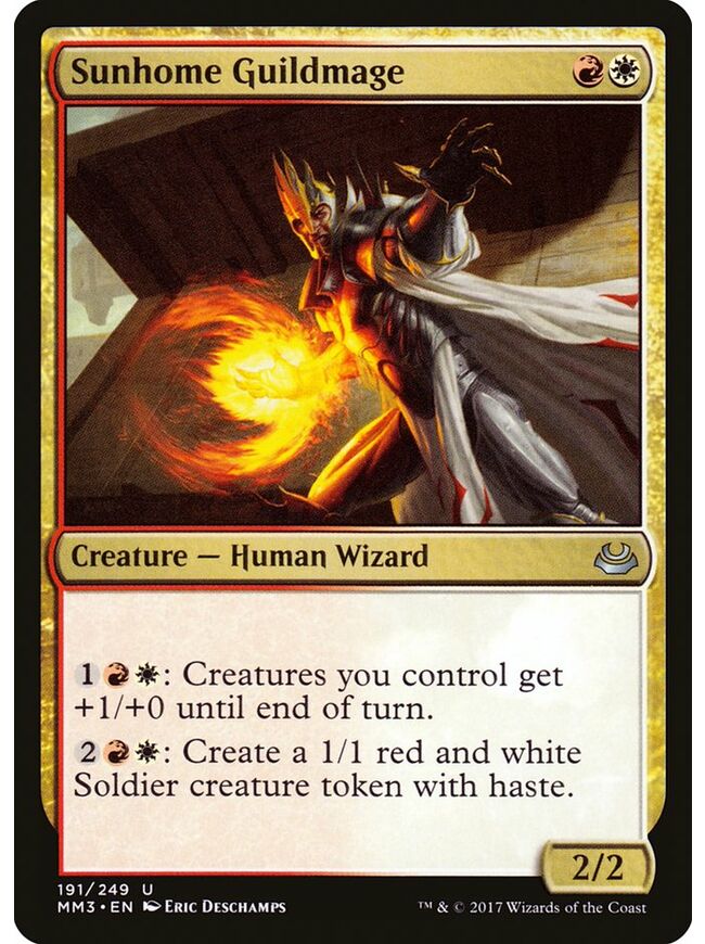 Sunhome Guildmage