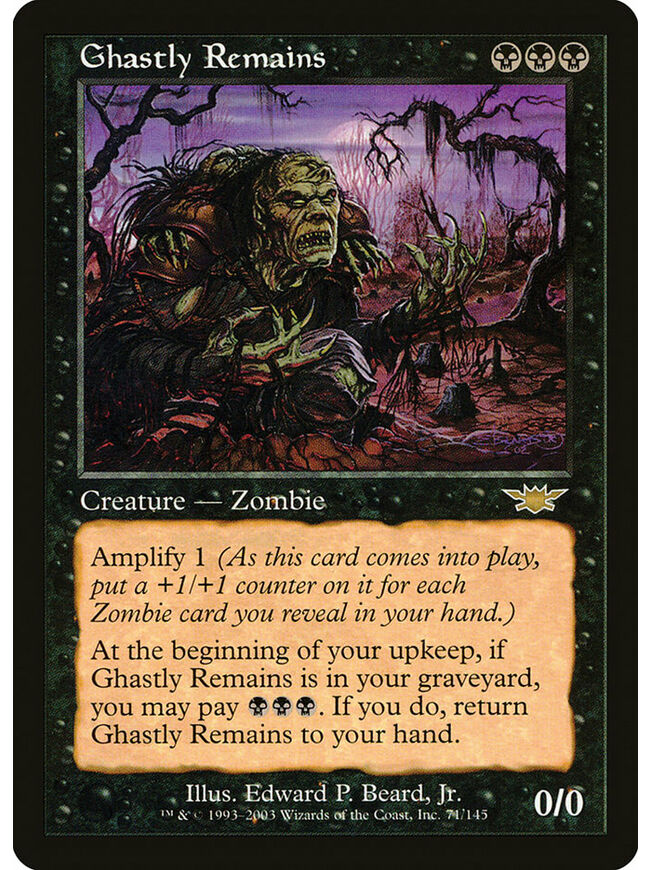 Ghastly Remains