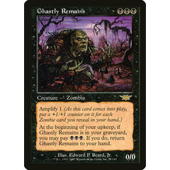 Ghastly Remains