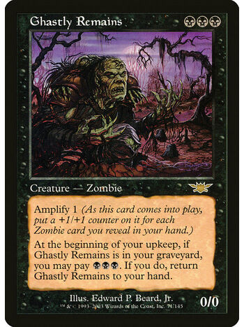 Ghastly Remains