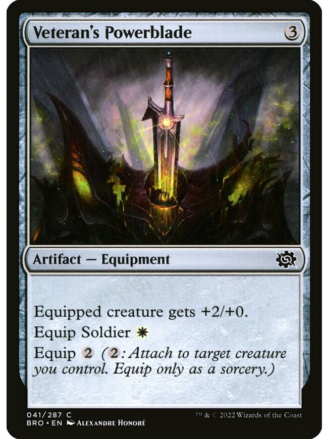 Veteran's Powerblade