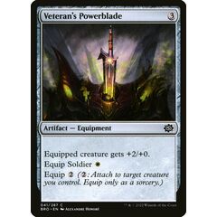 Veteran's Powerblade