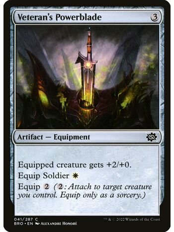 Veteran's Powerblade