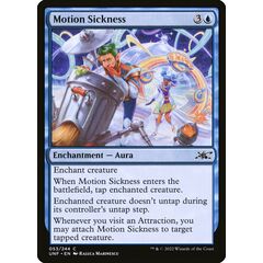 Motion Sickness