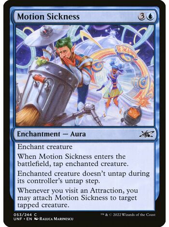 Motion Sickness