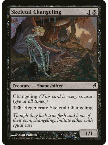 Skeletal Changeling