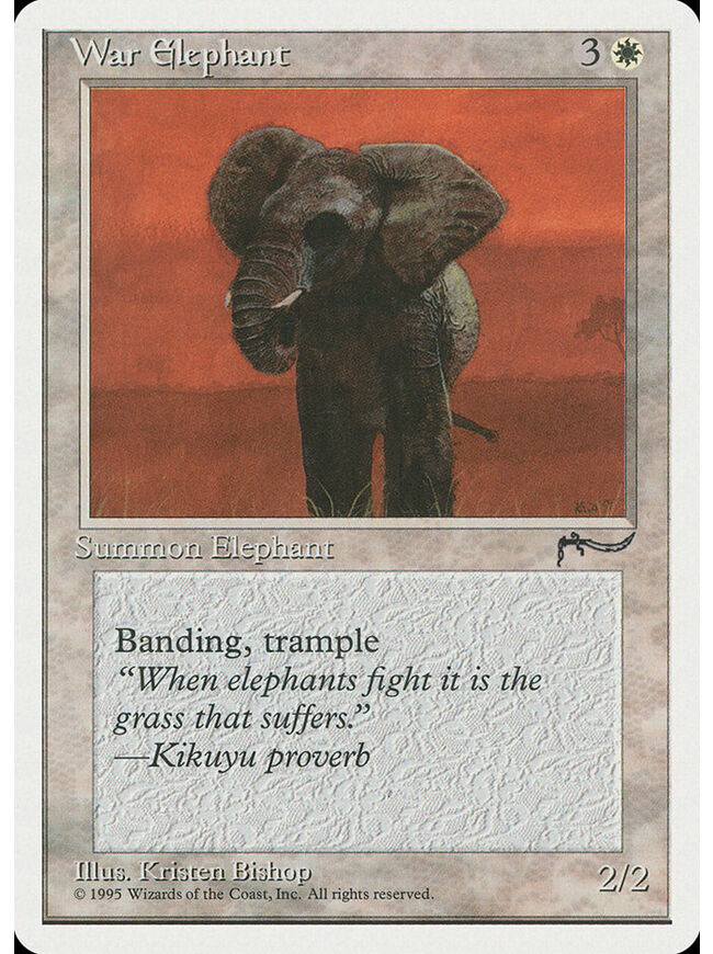 War Elephant