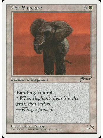 War Elephant