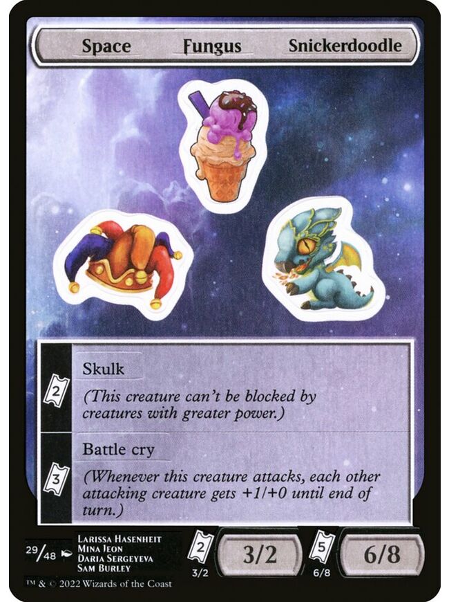 Space Fungus Snickerdoodle