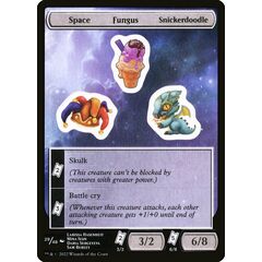Space Fungus Snickerdoodle