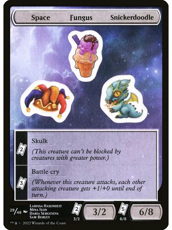 Space Fungus Snickerdoodle