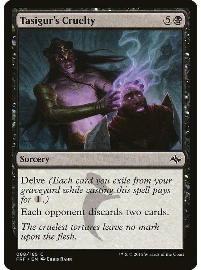 Tasigur's Cruelty