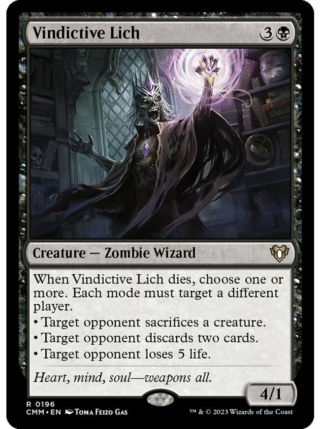 Vindictive Lich