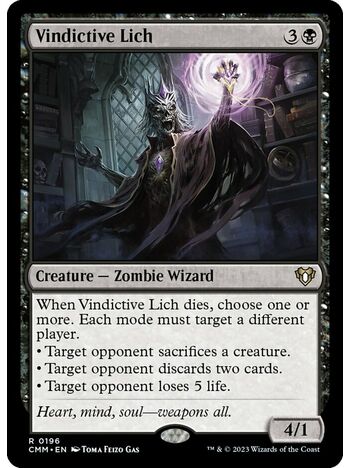 Vindictive Lich