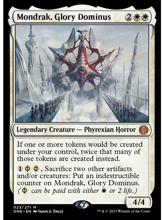 Mondrak, Glory Dominus