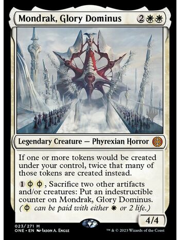 Mondrak, Glory Dominus