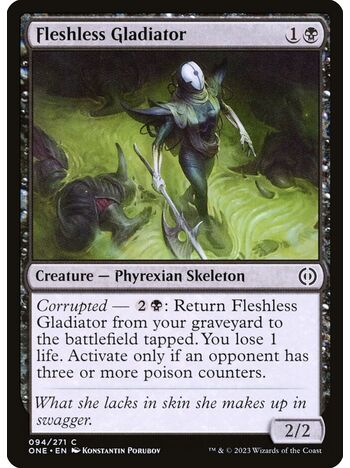 Fleshless Gladiator
