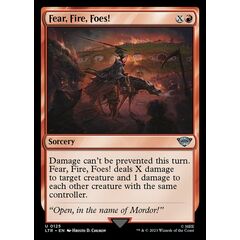 Fear, Fire, Foes!