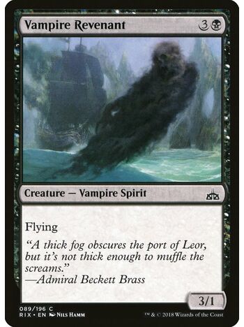 Vampire Revenant