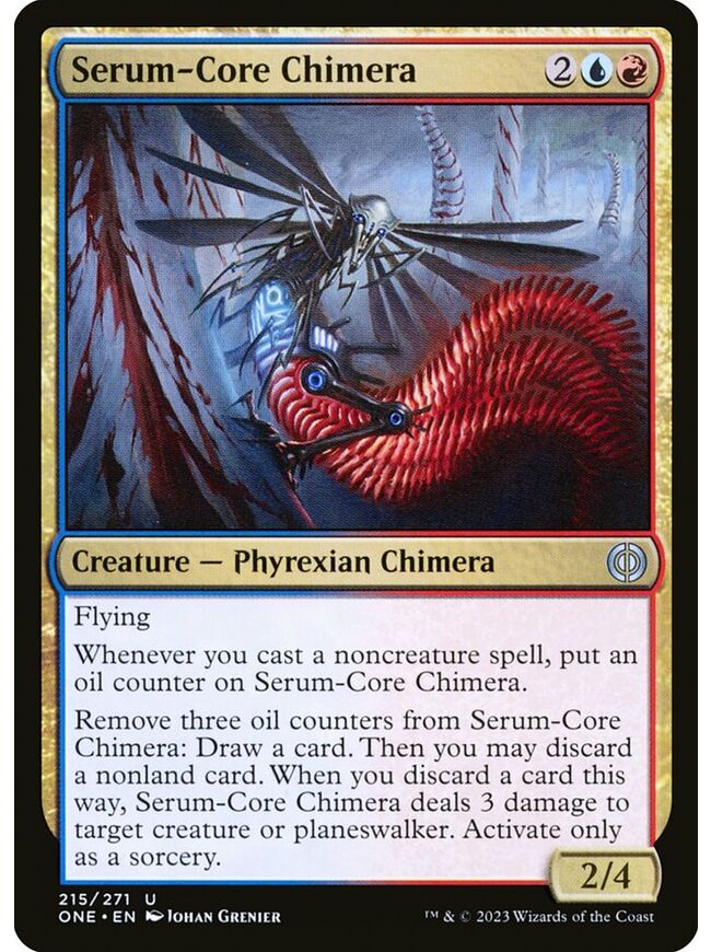 Serum-Core Chimera