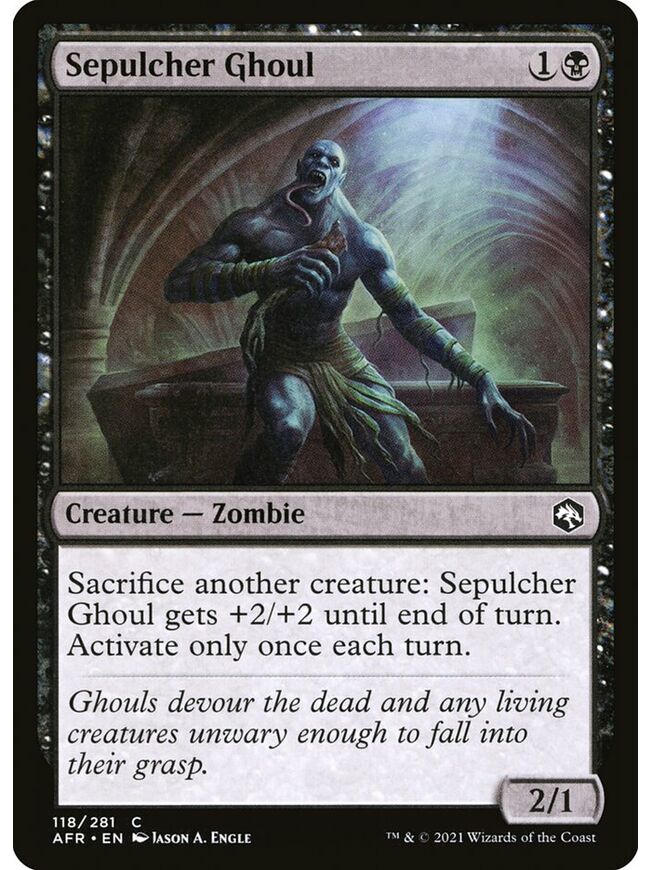 Sepulcher Ghoul
