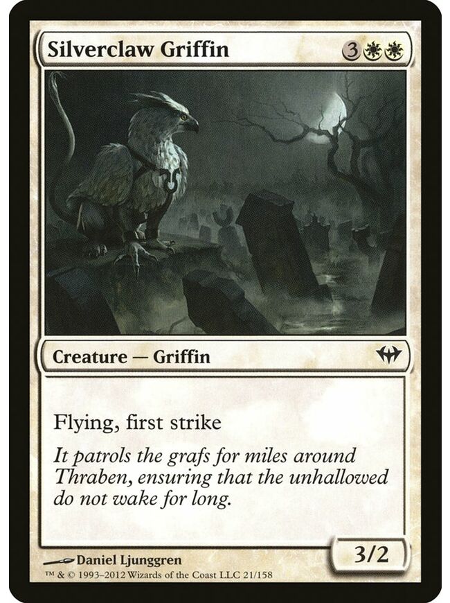 Silverclaw Griffin